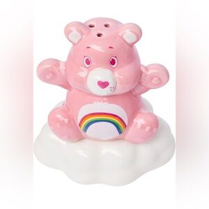 Care Bears Salt and Pepper Shakers Cheer Bear and Cloud NWT